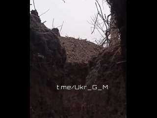 free момент прилета русского снаряда по окопу где засели очередные мясные штурмовики всу прилет артиллерия потери hd