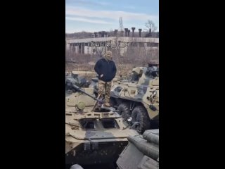 free новая партия бтр 82а прибыла в зону проведения специальной военной операции всрф россия сво бтр82а hd