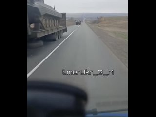 free очередная колонна вс рф движется в зону проведения специальной военной операции всрф россия колонна сво hd