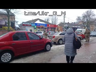 free тцкшники совместно с полицейскими продолжают кошмарить собственное население забирая всех подряд на фронт называя hd