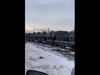 free очередная колонна вс рф движется в зону проведения специальной военной операции всрф россия колонна сво hd