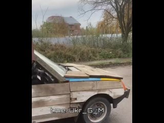 free к нам попали редкие кадры спешного отступления всушников из окрестностей авдееи с награбленным имуществом мирных hd