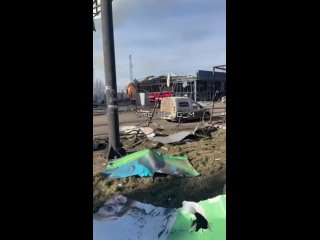 free в результате ночного ракетного удара по вокзалу константинои были поражены эшелоны с личным составом и боеприпасами hd