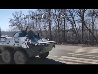 free колонна бронетехники с личным составом вс рф движется в сторону проведения специальной военной операции всрф колонна hd