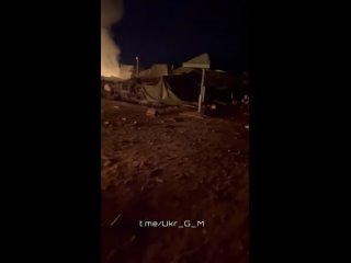free архивное видео уничтоженный в результате удара с рф палаточный городок всу u g m hd