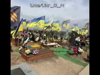 free каждый день кладбища украины пополняются могилами тех кто отказался сложить оружие и поднять вверх u g m hd