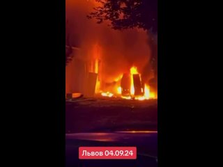 free кадры последствий удара вс рф по целям во львове ночью также были поражены объекты в полтаве кривом роге киеве ровно hd