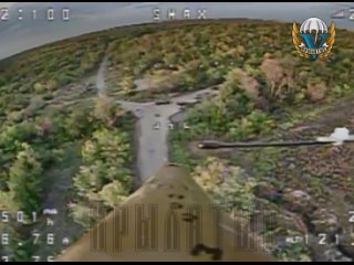 free курское направление бронеавтомобиль противника не уступил дорогу нашему fpv дрону за что тут же был оштрафован и hd