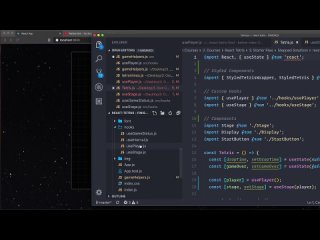 free how to build tetris in react gamedev tutorial with react hooks hd