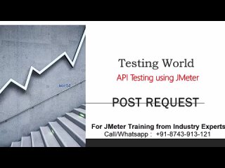 free api testing using jmeter post request hd