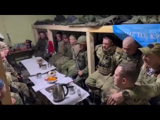 free ивановские бойцы вдв в зоне спецоперации вышли с передовой на отдых и записали видео для родных mp4 hd