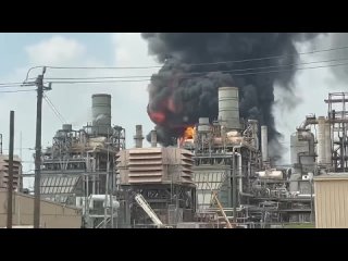 free пожар на нефтеперерабатывающем заводе shell недалеко от хьюстона hd