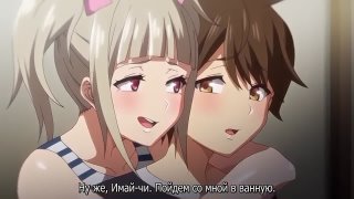 free аниме хентай порно две симпатичные тянки соблазняют молодого парня hd