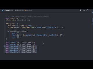 free learn binary by building a binary clock with flutter hd