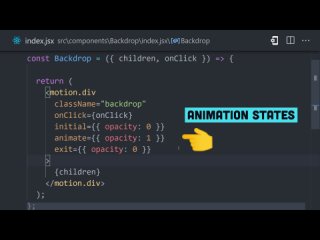 free springy animated modals framer motion react tutorial for beginners hd