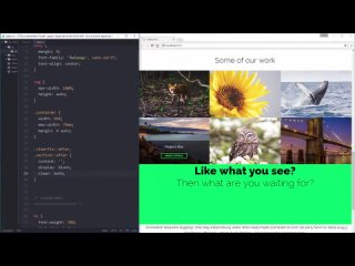 free how to create a responsive website from scratch part 5 call to action and footer css responsive hd