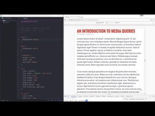 free tutorial learn how to use css media queries in less than 5 minutes hd