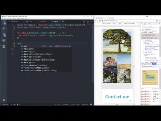 free how to code a slide out navigation part 3 making it work and bug fixes lots of them hd