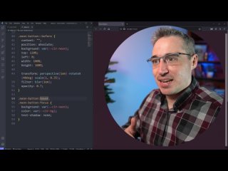 free create a neon button with a reflection using css hd
