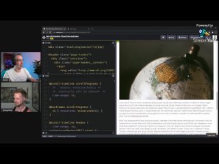 free scroll linked animations only using css featuring adam argyle hd