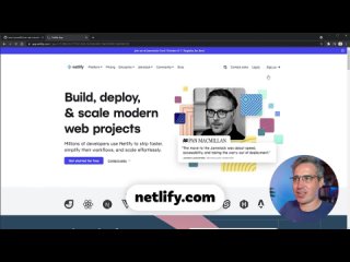 free host your site for free with version control staging and more using netlify hd