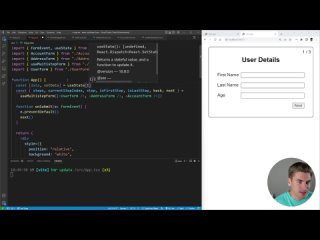 free multistep form custom hook with react and typescript hd