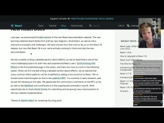 free react is changing reviewing react labs what weve been working on announcements hd