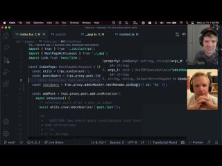 free pushing the limits of typescript interview w trpc creator alex katt hd