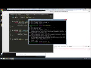 free practical gulp tasks minify webserver sass compiler hd