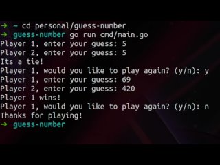 free github copilot makes a cli game in golang from scratch hd