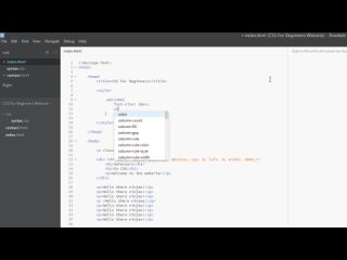 free css tutorial for beginners 05 inline embedded styles hd