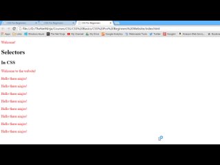 free css tutorial for beginners 06 external style sheets hd