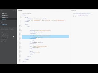free css tutorial for beginners 25 combining selectors hd