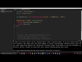 free node js tutorial for beginners 14 readable streams hd