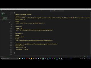 free mongodb tutorial 5 intro to mocha testing hd