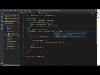 free react context hooks tutorial 11 usestate with forms hd