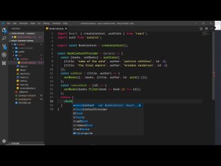 free react context hooks tutorial 16 reading list project part 1 hd