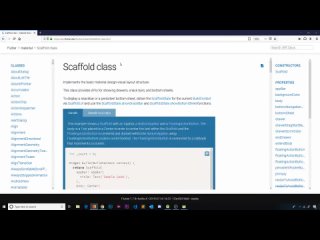 free flutter tutorial for beginners 5 scaffold appbar widgets hd