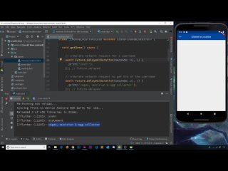 free flutter tutorial for beginners 25 asynchronous code hd