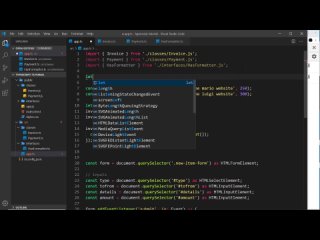free typescript tutorial 16 interfaces with classes hd