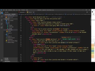 free tailwind css tutorial 17 responsive nav part 2 hd