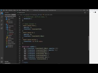 free vue 3 animations tutorial 5 adding css keyframes hd