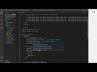 free vue 3 animations tutorial 10 using gsap hd