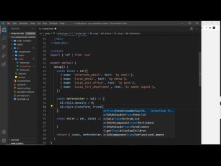 free vue 3 animations tutorial 11 staggered animations using gsap hd