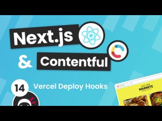 free next js contentful site build tutorial 14 vercel deploy hooks hd