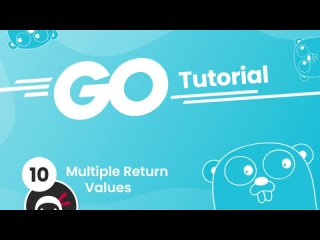 free go golang tutorial 10 multiple return values hd