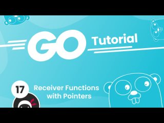free go golang tutorial 17 receiver functions with pointers hd