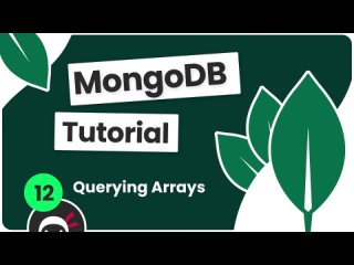 free complete mongodb tutorial 12 querying arrays hd