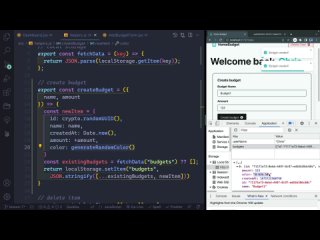 free build a budgeting app with react router 8 handling multiple form submissions hd