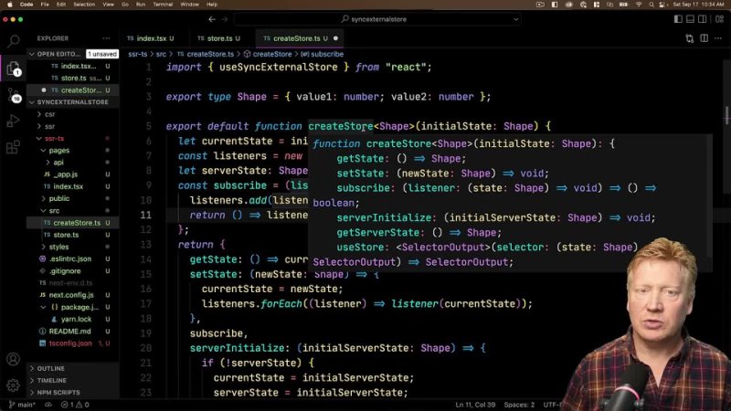 free check out react 18s useexternalstore hook with typescript and generics hd